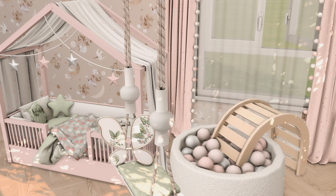Галерея мода Детская комната Twinkle Set #1